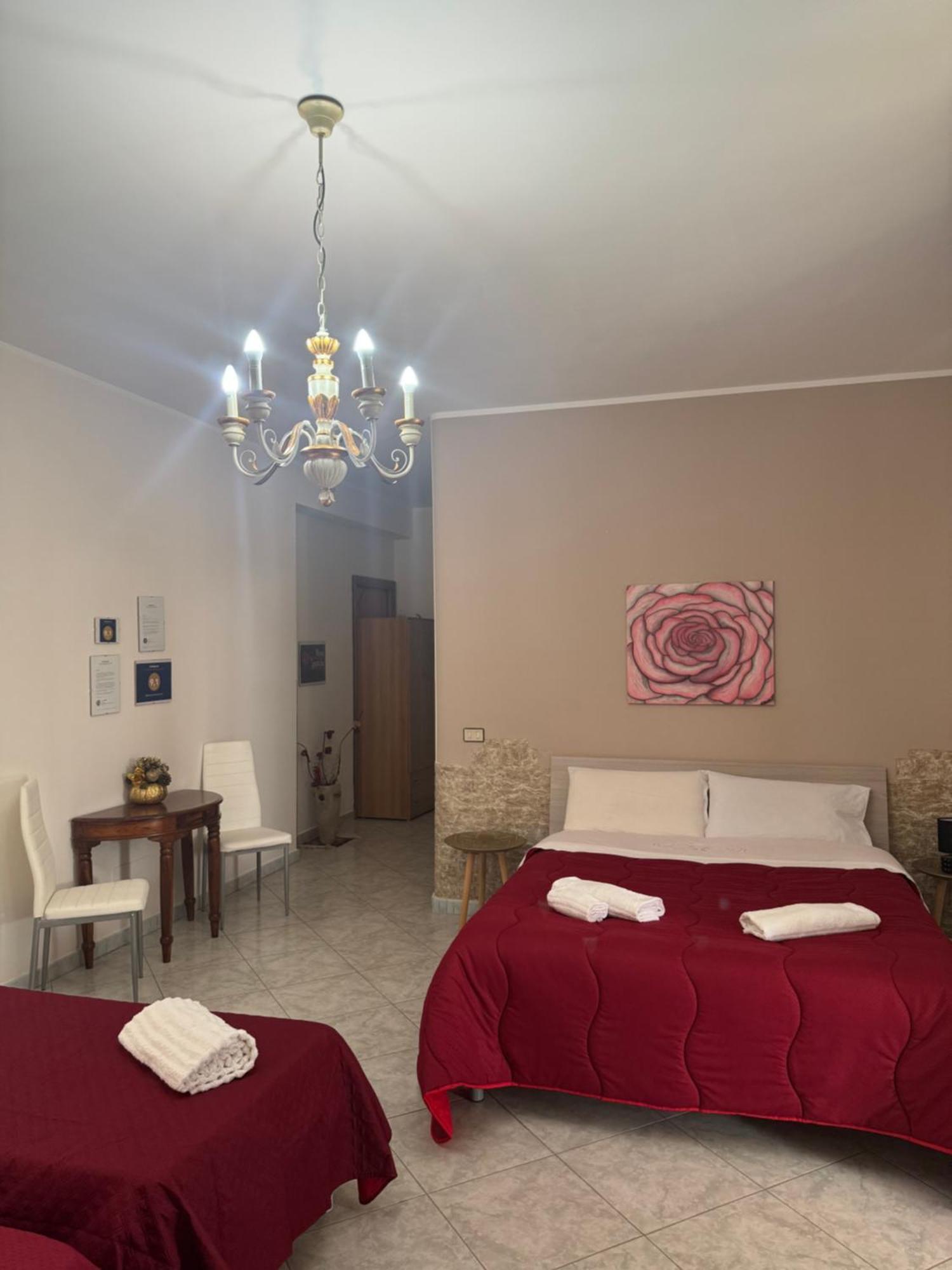 B&B Rose Antiche Sicily Partinico Bagian luar foto